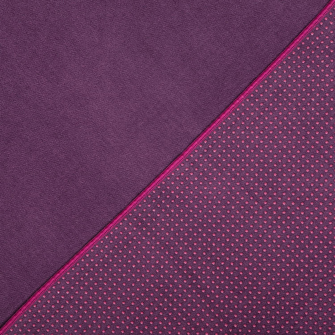 Bodhi GRIP2 Yoga Towel | Yoga-Handtuch mit Anrtirutsch-Noppen | Mikrofaser-Yogatuch | Rutschfestes T