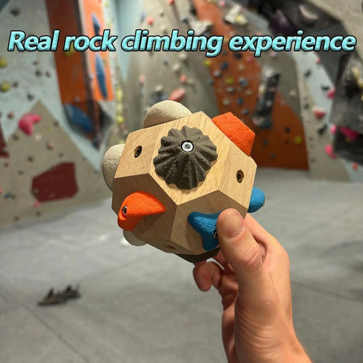 Handgefertigte Boulderblöcke, Fingerkrafttraining, Kletterball, Fingerkrafttraining, Bouldern, Gesch