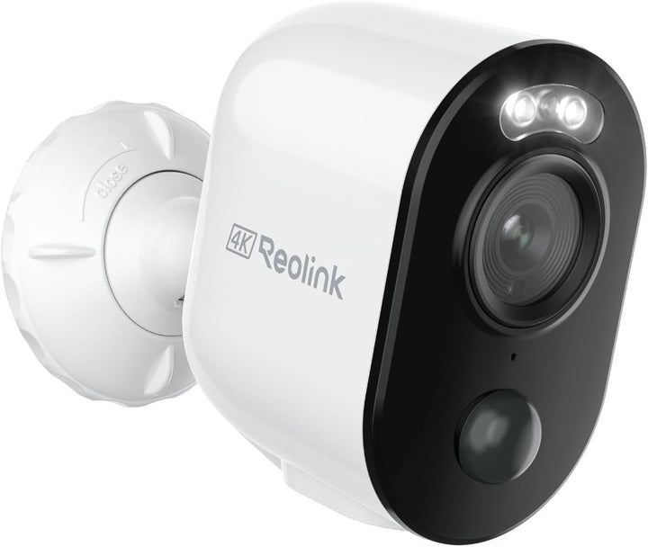 Reolink 2K 4MP Akku Überwachungskamera Aussen mit Personen-/Fahrzeugerkennung, 2,4/5GHz WLAN Batteri