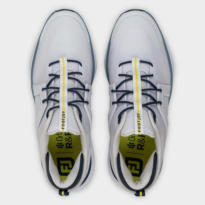 Footjoy Hyperflex, Herren Golfschuhe 42.5 EU Weiss Citron Skyway, 42.5 EU Weiss Citron Skyway