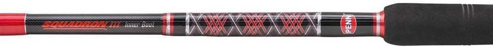 PENN Squadron III Inner Boat Spinning Rod Bootsrute Spinnrute Salzwasserrute Meeresrute 2,10m - 20-3
