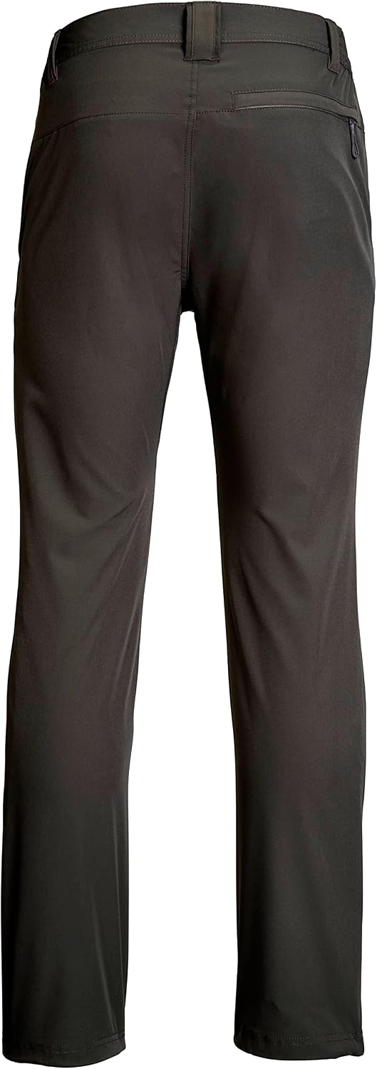 Killtec Herren Funktionshose/Wanderhose Kos 201 Mn Pnts 46 Grün/Anthrazit, 46 Grün/Anthrazit