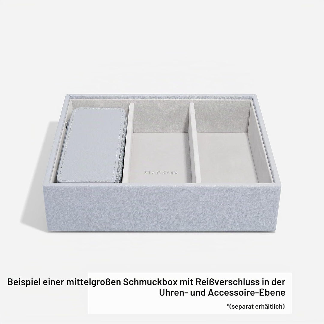Stackers Schmuckkästchen, mittelgross, Lavendelfarben
