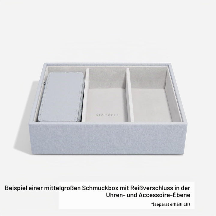 Stackers Schmuckkästchen, mittelgross, Lavendelfarben