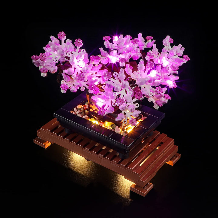 LIGHTAILING Licht-Set Für (Creator Expert Bonsai Tree) Modell - LED Licht-Set Kompatibel Mit Lego 10