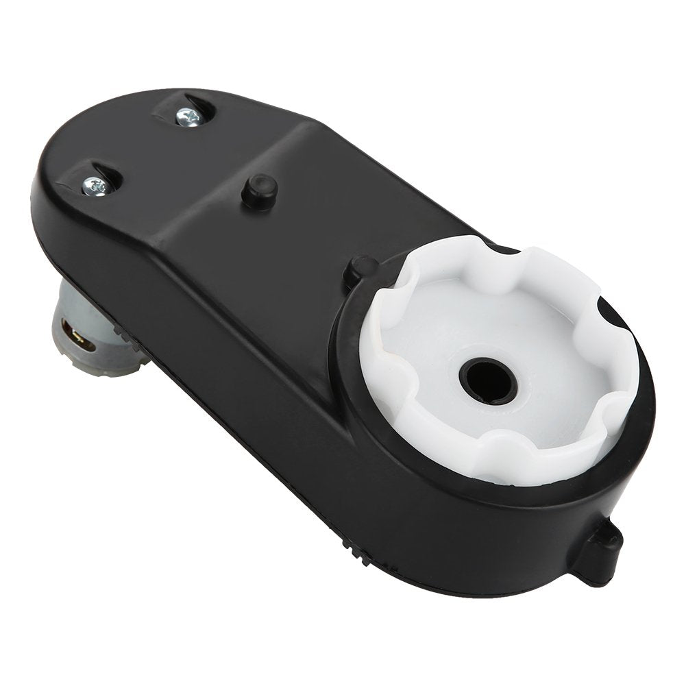 Getriebe mit 6V / 12V Motor, RS390 Elektromotor Getriebe 6V / 12V 12000-20000RPM für Kinder Elektroa