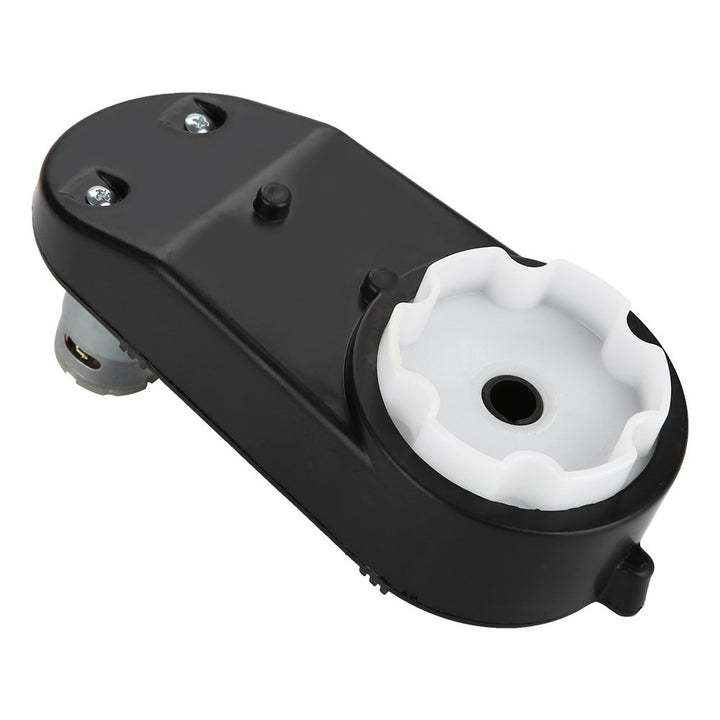 Getriebe mit 6V / 12V Motor, RS390 Elektromotor Getriebe 6V / 12V 12000-20000RPM für Kinder Elektroa