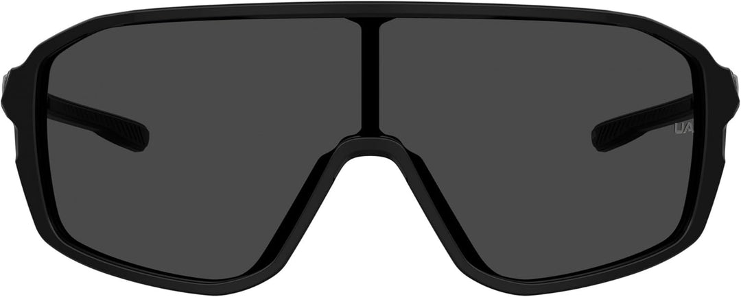 Under Armour Unisex Gameday/G Shield Men's Sunglasses, 807/KA Black, 99 cm
