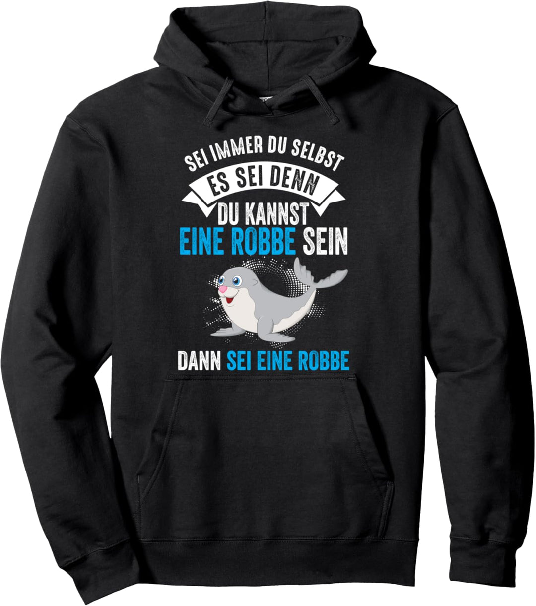 Robben Seelöwe Robben Pullover Hoodie