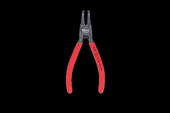 KS Tools 119.2052 Aussen-Sicherungszangen, abgewinkelt, 12-25 mm A11, 10-25 mm, A11, 10-25 mm