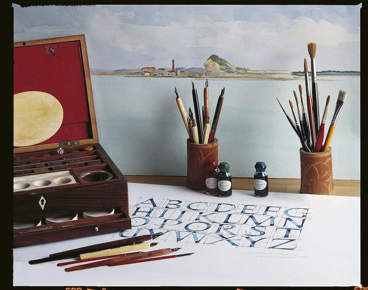 Brause 18015B Packung, mit 50 Feder Bandzug, 1, 5 mm, ideal für gotische Buchstaben, ideal für die K