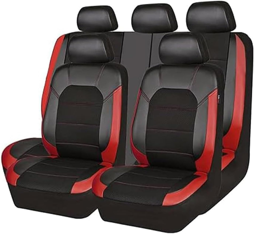 Auto Sitzbezüge Sets für Honda CRV CR-V 4. Generation 2012-2018,Allwetter Wasserdicht Bequem Autosit