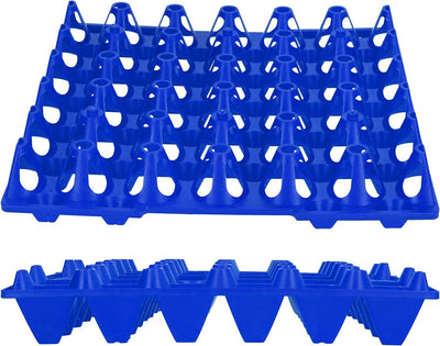 Eierkisten, 5 STÜCKE Kunststoff Eierkartons 30 Zellen Eierkisten Halter Tablett für Lagerung Transpo