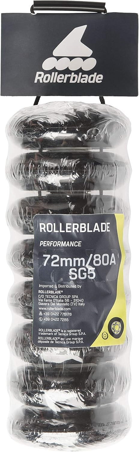 Rollerblade 72mm Räder (8-Pack) UNIC, UNIC