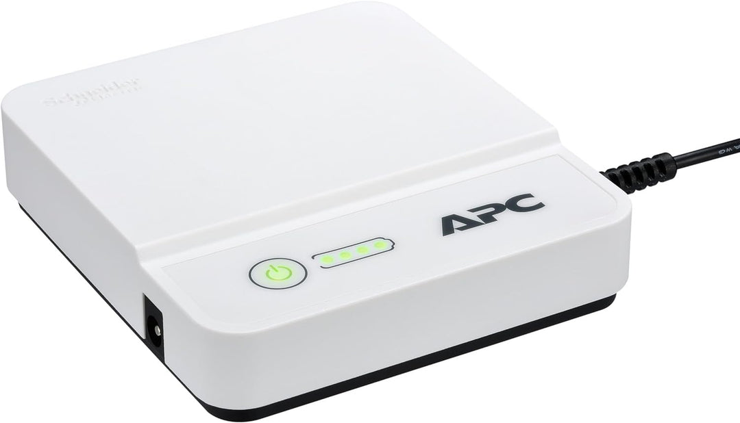 APC Back-UPS Connect CP12036LI Lithium-Ionen-Mini-USV, 12 V DC, 36 W, entwickelt für Router, Smart H