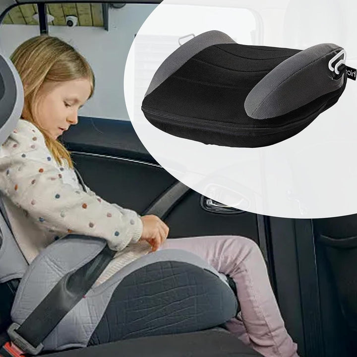 AufblasbareSitzerhöhung für Auto K-inder - Leicht & Tragbar, Extra Schmal, Bequem & Reisefreundlich