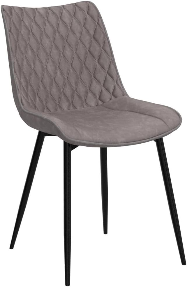 WOLTU Esszimmerstühle 4er Set, Küchenstühle, Wohnzimmerstühle, Polsterstühle mit Rückenlehne, für Es