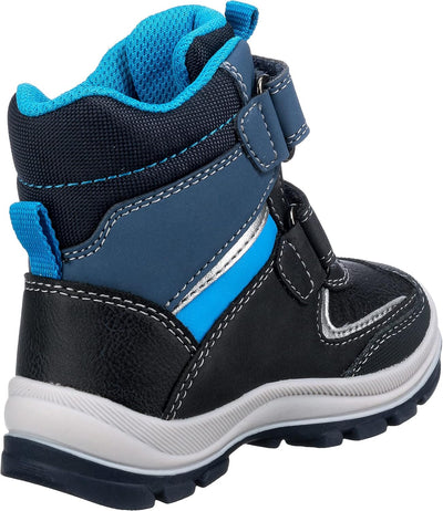 Geox Baby-Jungen B Flanfil Boy WPF B Stiefeletten 20 EU Navy Sky, 20 EU Navy Sky