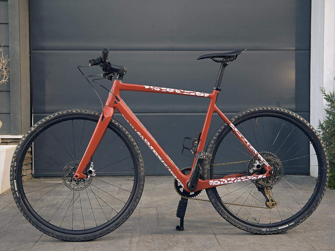 All Mountain Style AMS High Impact Rahmenschutz extra halbtransparent - schützt Ihr Fahrrad vor Krat