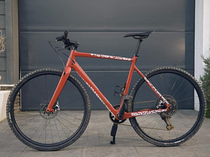 All Mountain Style AMS High Impact Rahmenschutz extra halbtransparent - schützt Ihr Fahrrad vor Krat