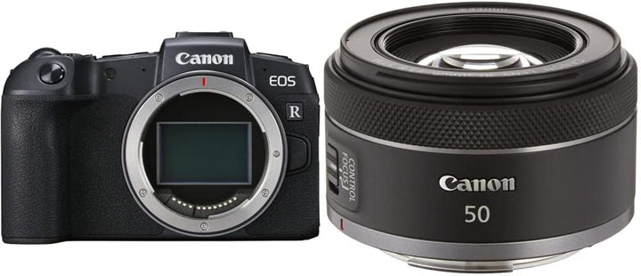 Canon EOS RP Vollformat Systemkamera - Gehäuse mit RF 50mm F1.8 STM (spiegellos, 26,2 Megapixel, 7,5