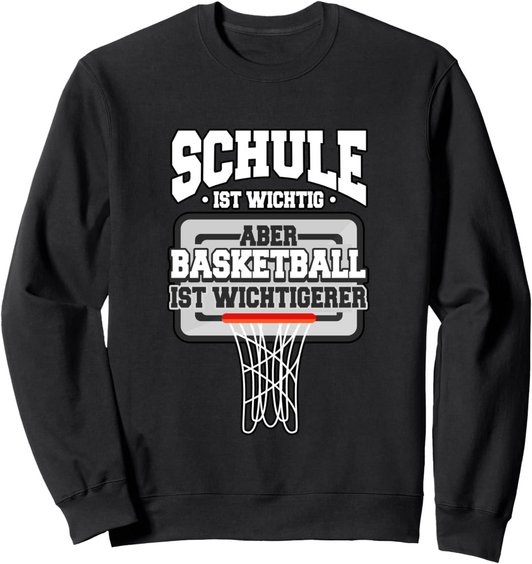 Basketball Basketballteam Basketballmannschaft Sweatshirt