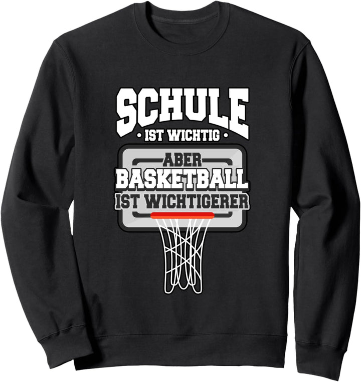 Basketball Basketballteam Basketballmannschaft Sweatshirt