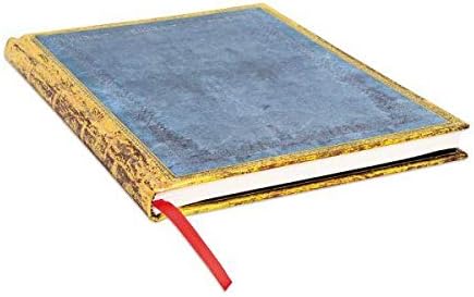 Paperblanks Faux Leder Notizbuch Ultra Liniert,Rivierablau, Ultra (230 x 180) Ultra (230 x 180) Lini