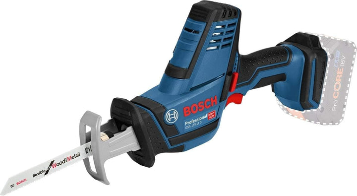 Bosch Professional 18V System Akku Bohrschrauber GSR 18V-28+Stichsäge GST 18V-LI S+Winkelschleifer G