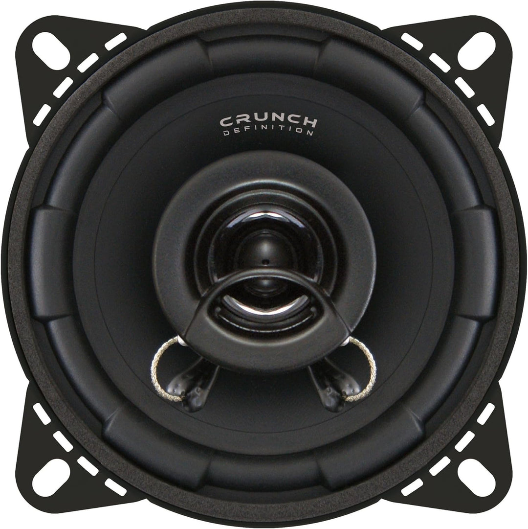 Crunch DSX42 2-Wege Einbau-Lautsprecher 120W Inhalt: 1St.