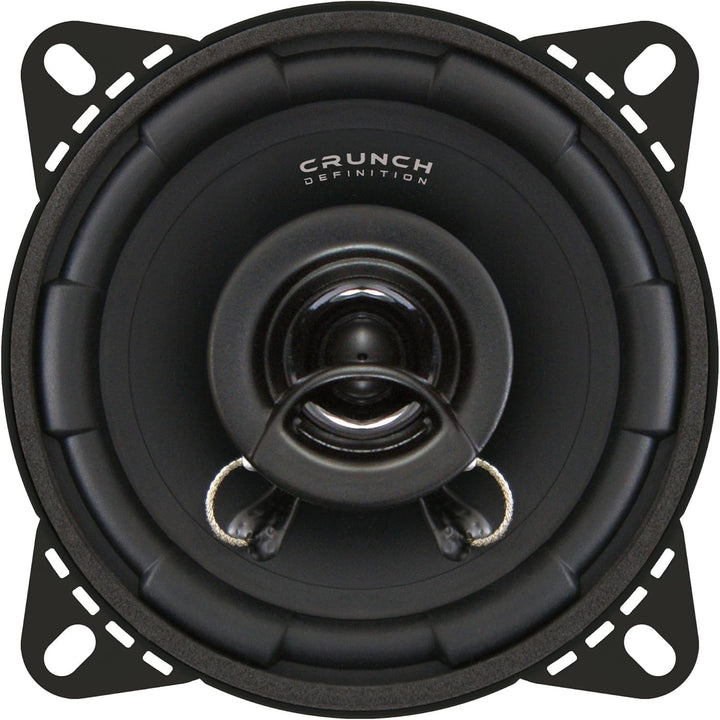 Crunch DSX42 2-Wege Einbau-Lautsprecher 120W Inhalt: 1St.