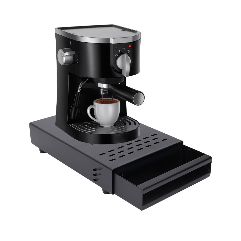 Kaffee Klopfbox Schublade, AbklopfbehäLter Sudschublade, Kaffeesatz Klopf Box BehäLter Espresso Schu