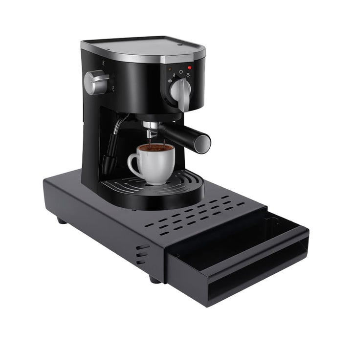 Kaffee Klopfbox Schublade, AbklopfbehäLter Sudschublade, Kaffeesatz Klopf Box BehäLter Espresso Schu