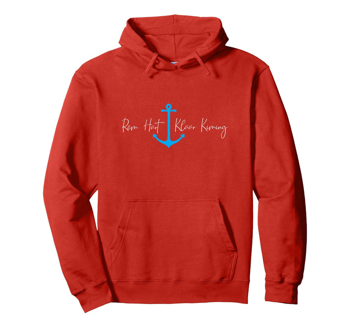 Rüm hart klaar Kiming Anker by muschelschubser Klamotten Pullover Hoodie