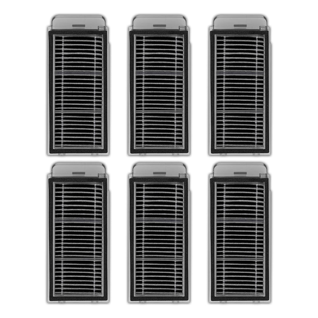 (6 Stück) X50 Ultra Ersatz-HEPA-Filter für Dreame X50 Ultra, L40s Pro Ultra, L50 Pro Ultra, X50 Mast