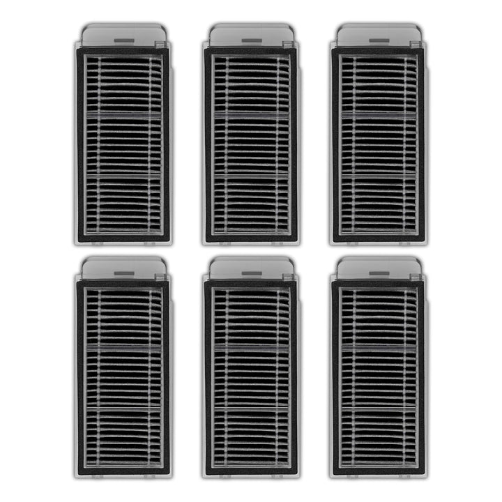 (6 Stück) X50 Ultra Ersatz-HEPA-Filter für Dreame X50 Ultra, L40s Pro Ultra, L50 Pro Ultra, X50 Mast