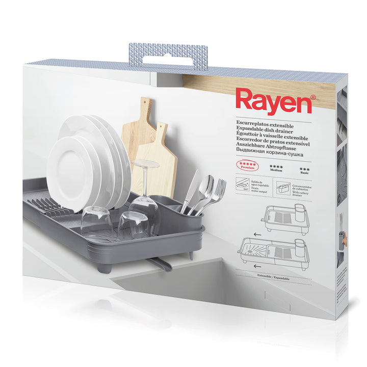 Rayen Ausziehbares Abtropfgestell, 2069.01