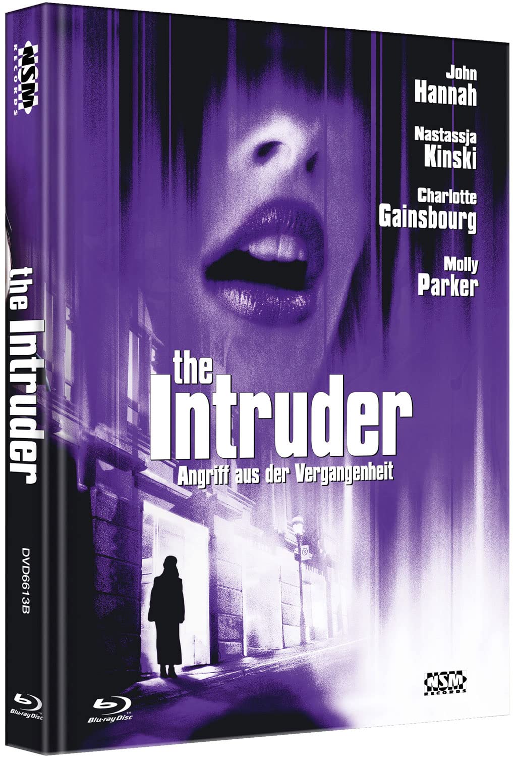 The Intruder - Angriff aus der Vergangenheit - 2K Remastered [Blu-Ray+DVD] - uncut - limitiertes Med
