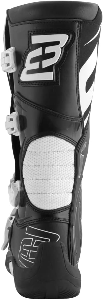 Bogotto MX-5 Motocross Stiefel, schwarz/weiss, 44, 44 EU
