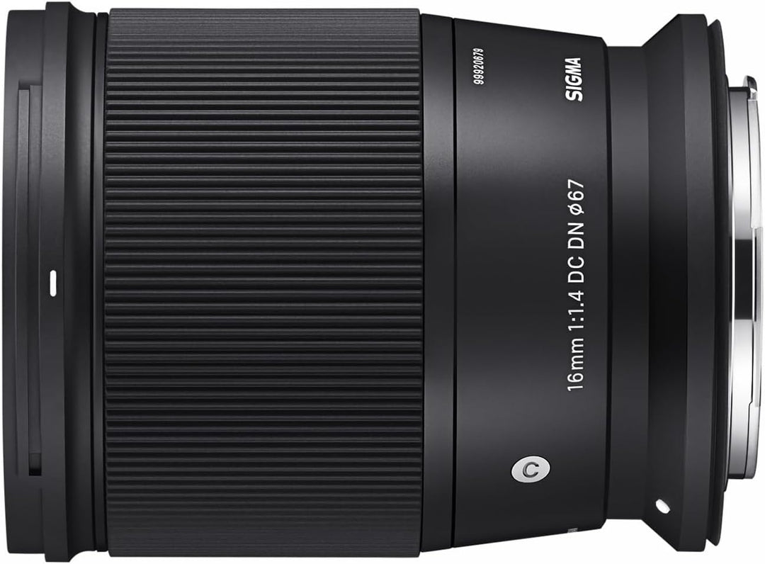 Sigma 16mm F1.4 DC DN Contemporary für Canon RF-Mount Nur Objektiv, Nur Objektiv