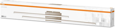 Osram LED Wand- und Deckenleuchte, Leuchte für Innenanwendungen, Warmweiss, 900,0 mm x 100,0 mm x 60