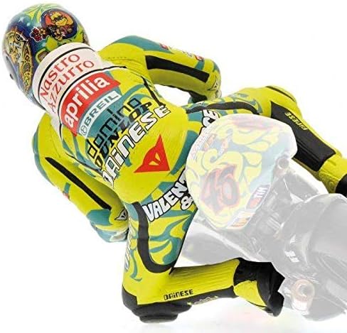 Minichamps 312990076 - Figurine Riding - Valentino Rossi, 250CCM GP Mugello, Massstab: 1:12