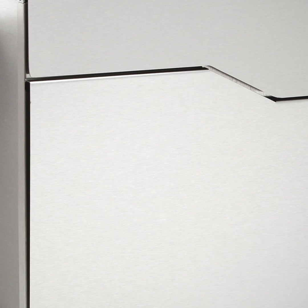 Moderner Design Briefkasten V19 Wandbriefkasten Post Edelstahl Zeitungsrolle Mailbox