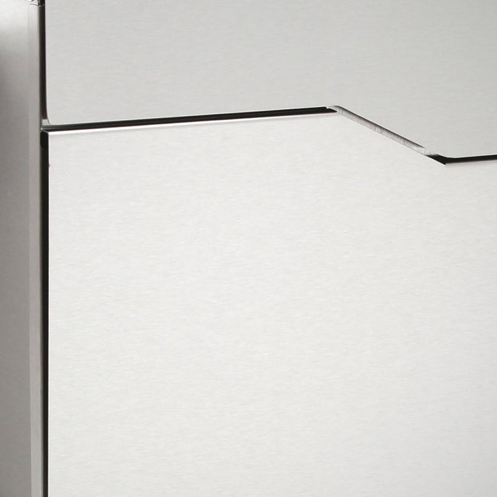 Moderner Design Briefkasten V19 Wandbriefkasten Post Edelstahl Zeitungsrolle Mailbox