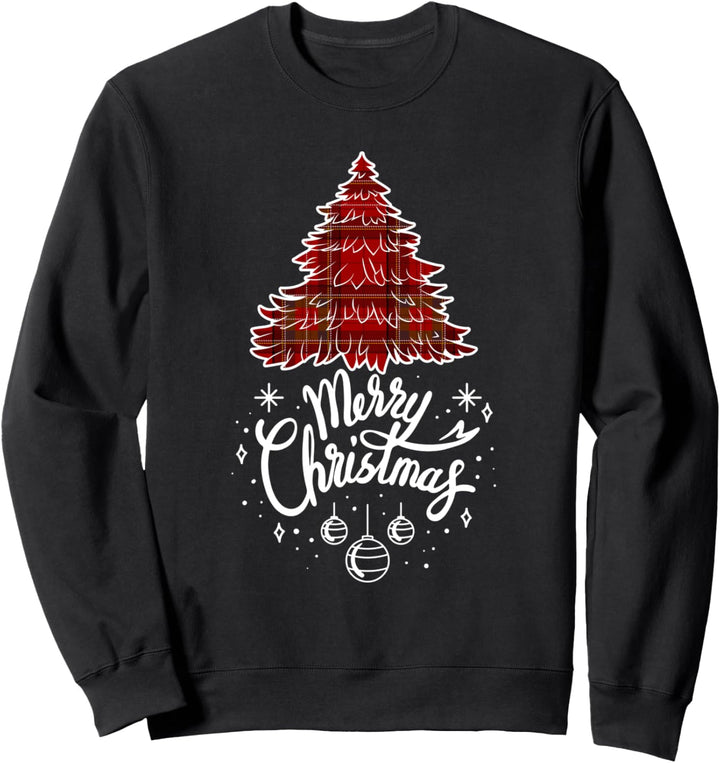 Weihnachtspyjama, Weihnachtsbaum, Weihnachten Sweatshirt
