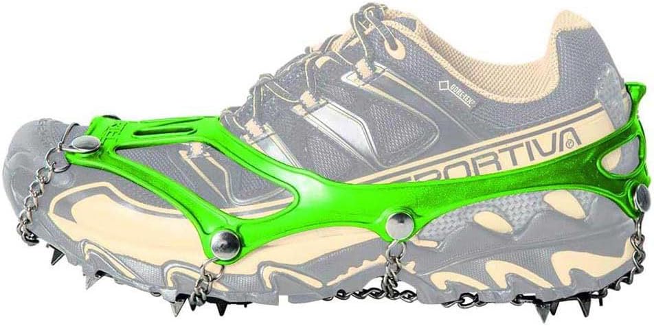 Nortec Steigeisen Nordic Made in Italy für Wandern und Trail Running Winter auf EIS und Schnee, Micr