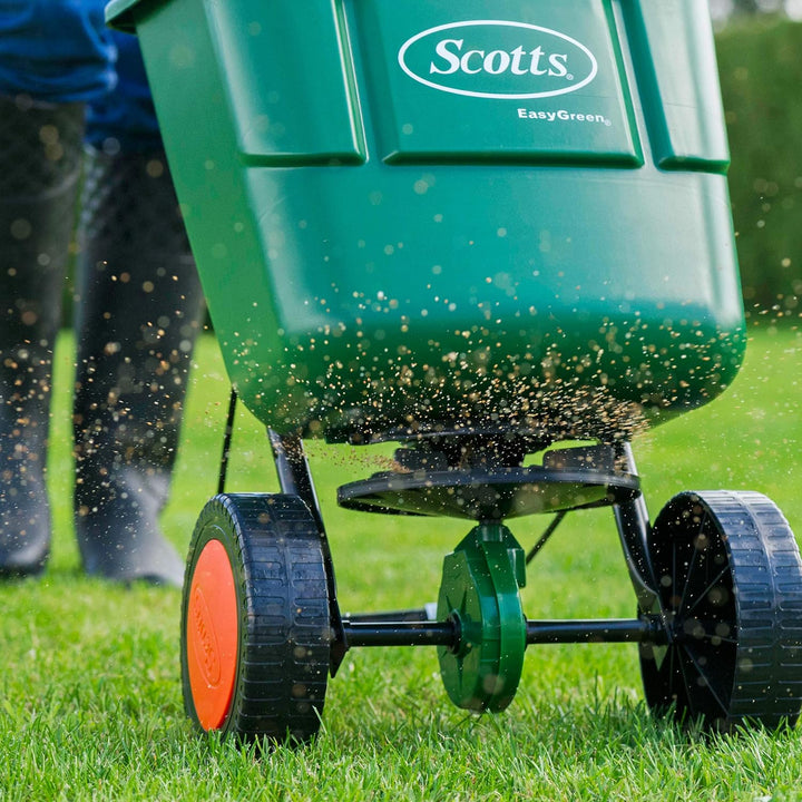 Scotts Easy Green Rotierender Streuwagen, 180 cm