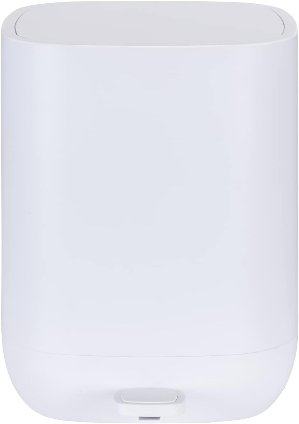 WENKO Treteimer Mod. Davos Kosmetikeimer 6,5 Liter mit Easy-Close Absenkautomatik aus BPA-freiem Kun