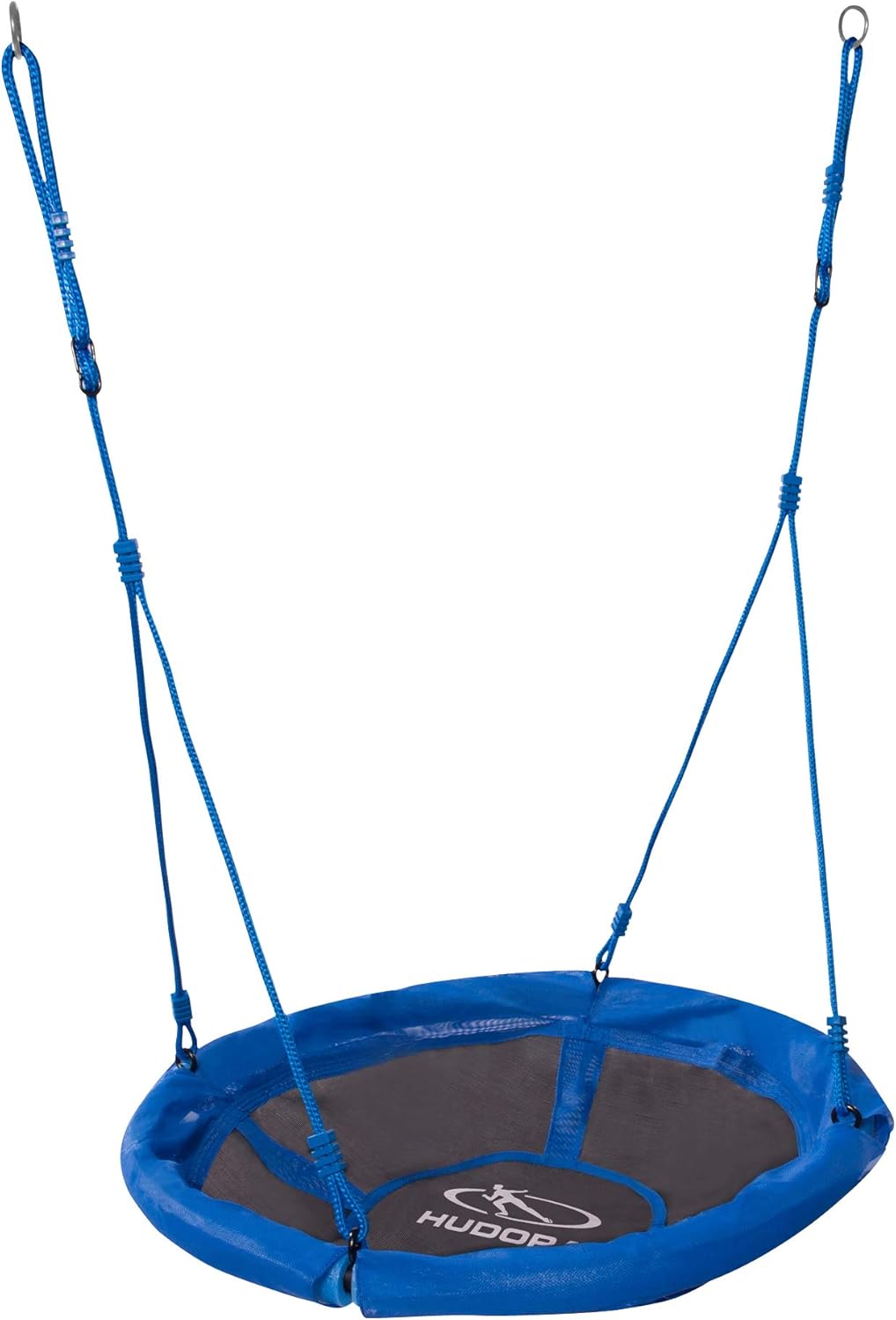 HUDORA Schaukelgestell Single - Schaukel Outdoor für Garten - Kinderschaukel - Schaukelsitz aus Kuns