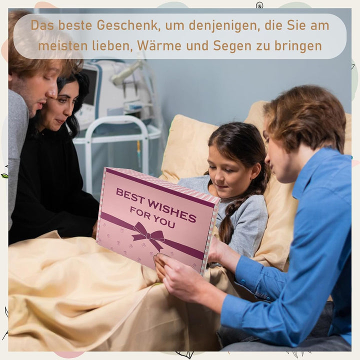 Geschenke für Frauen Männer, Gute Besserung Geschenke Decke, Aufmunterung Geschenke für Frauen Männe